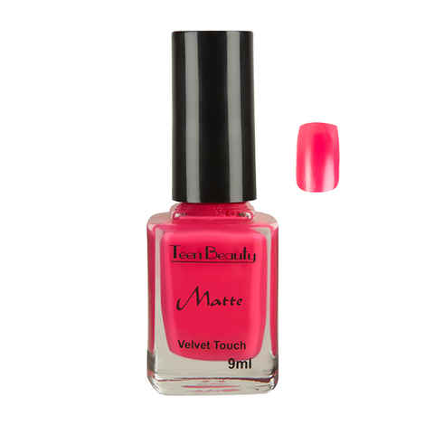 Buy Teen Beauty Matte Nail Polish Night Gossip (9 ml) - Purplle