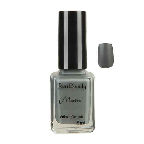 Buy Teen Beauty Matte Nail Polish New York Fashion (9 ml) - Purplle
