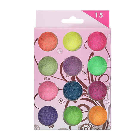 Buy Nails&More NLA-6 12 Glitter Set - Purplle