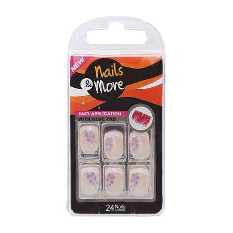 Buy Nails&More Press On Nails sen12 - Purplle