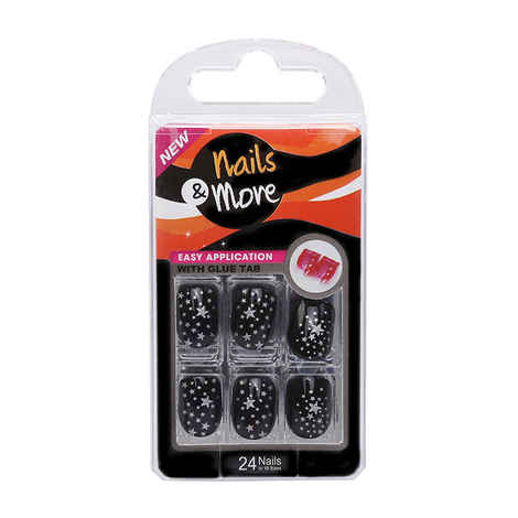 Buy Nails&More Press On Nails sen56 - Purplle