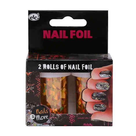 Buy Nails&More NLF-3 Nail Foils - Purplle