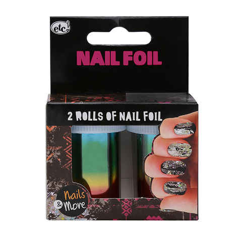 Buy Nails&More NLF-7 Nail Foils - Purplle