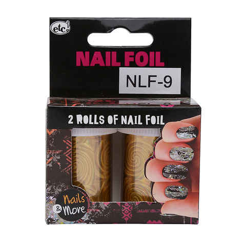Buy Nails&More NLF-9 Nail Foils - Purplle