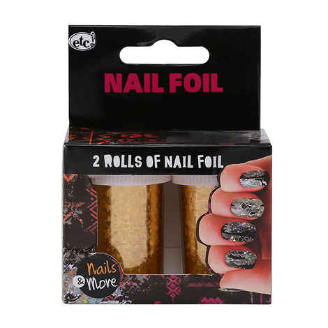 Buy Nails&More NLF-10 Nail Foils - Purplle