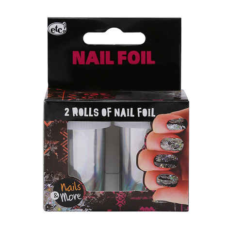 Buy Nails&More NLF-11 Nail Foils - Purplle