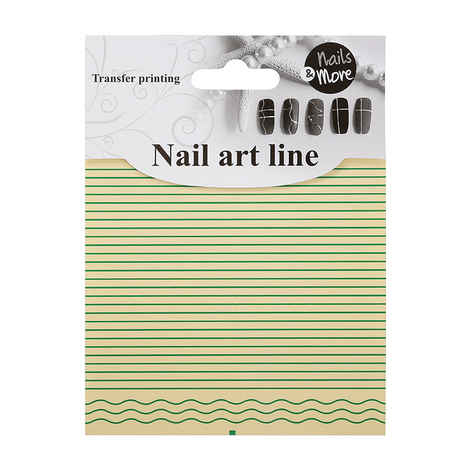 Buy Nails&More NLL-1 12 LInes - Purplle