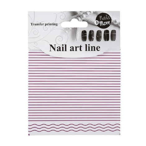 Buy Nails&More NLL-6 12 Lines - Purplle