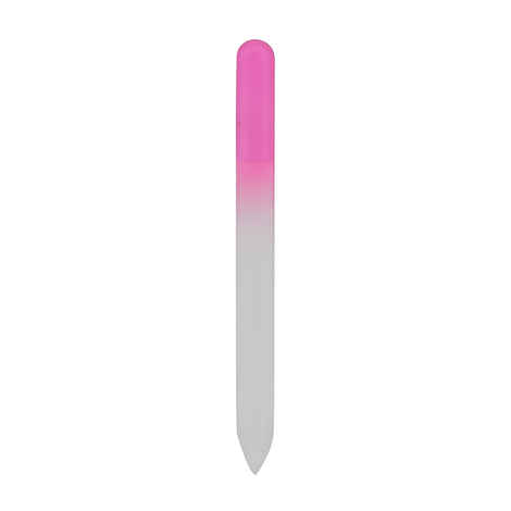 Buy Nails&More Glass File Buffer Pink - Purplle