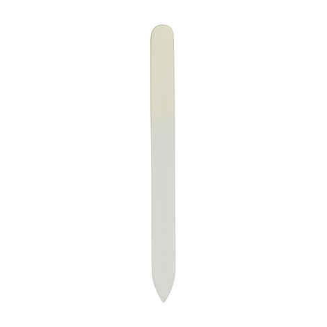 Buy Nails&More Glass File Buffer White - Purplle