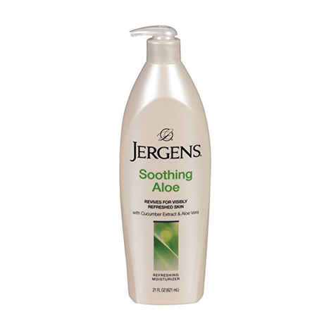 Buy Jergens Smooting Aloe (621 ml) - Purplle