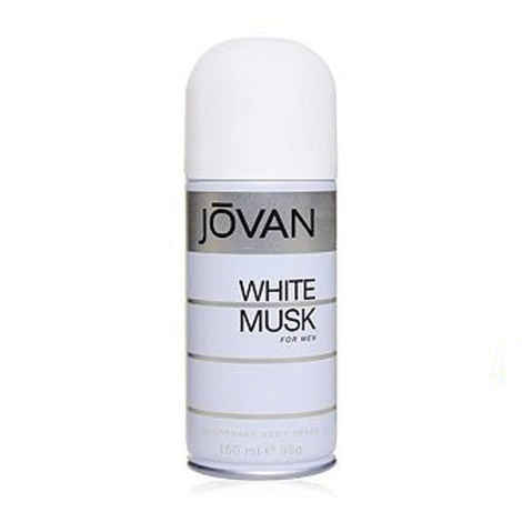 Buy Jovan Body Spray White Musk Men (150 ml) - Purplle