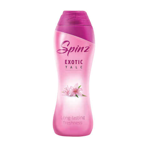 Buy Spinz Talc Exotic (100 g) - Purplle