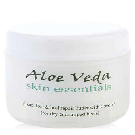 Buy Aloe Veda Kokum Foot Heel Nourishing Butter With Clove Oil 100 g - Purplle