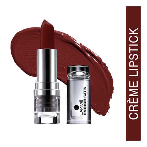 Lakme Enrich Satins Lip Color Shade M423 (4.3 g)
