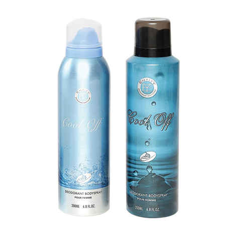 Buy York Entity Him & Her Deodorant Set Gift Combo-9U - Purplle