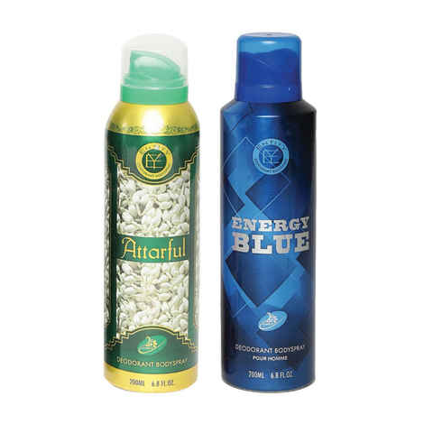 Buy York Entity Him & Her Deodorant Set Gift Combo-16U - Purplle