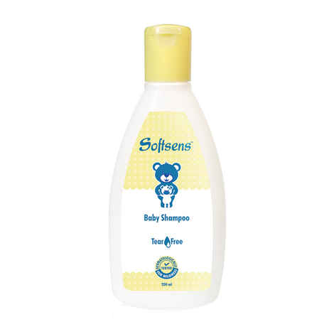 Buy Softsens Baby Shampoo (200 ml) - Purplle