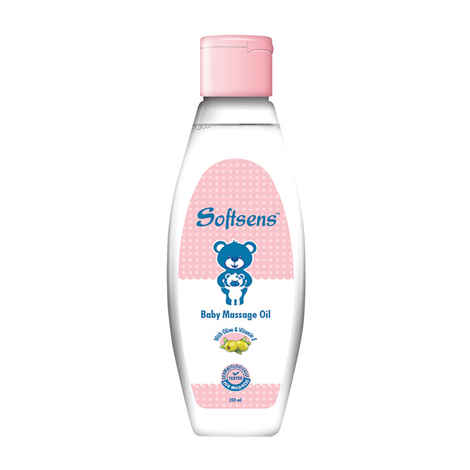 Buy Softsens Baby Massage Oil (200 ml) - Purplle