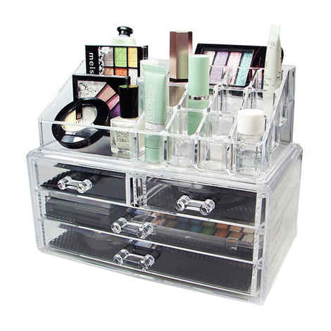 Buy Ikee Cosmetic Storage Organizer Box - Purplle