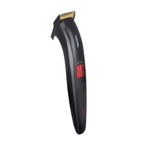 Buy Nova Skin Friendly Precision NHT 4011 Trimmer For Men - Purplle