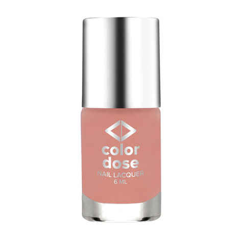 Buy Color Dose Matt Blonde 30 Nail Polish - Purplle