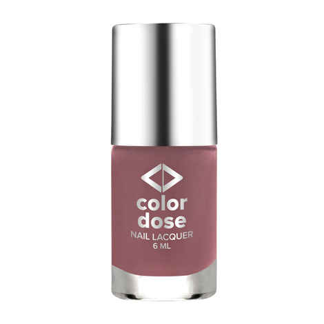 Buy Color Dose Matt Earthy Nail Polish - Purplle