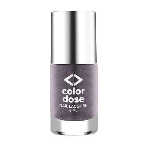 Buy Color Dose Pearls Indigo 66 Nail Polish - Purplle