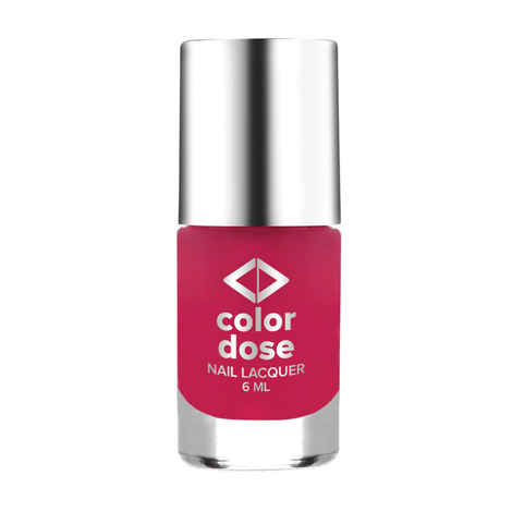 Buy Color Dose Pearls Mink 07Nail Polish - Purplle