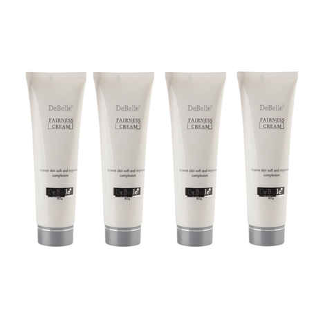 Buy Debelle Fairness Cream (80 g) Combo (Pack Of 4) - Purplle