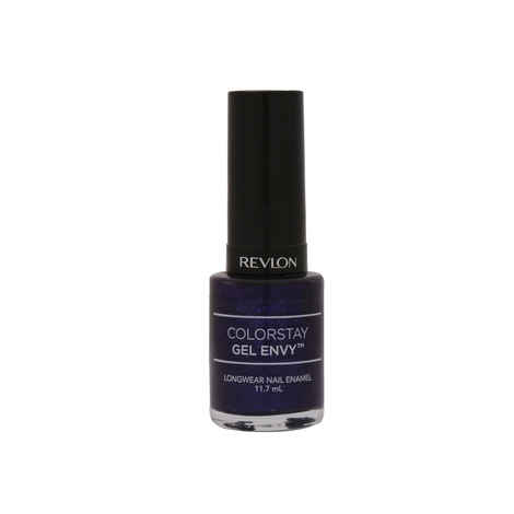 Buy Revlon Colorstay Gel Envy Long Wear Nail Enamel Showtime 11.7 ml - Purplle