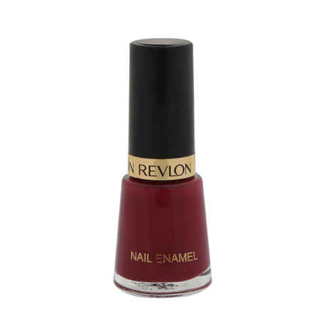 Buy Revlon Nail Enamel Raven Red 8 ml - Purplle