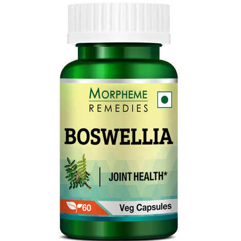 Buy Morpheme Boswellia (Shallaki) Caps 500mg Extract 60 Veg Caps - Purplle