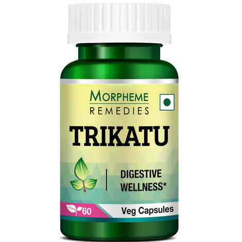 Buy Morpheme Trikatu Caps 500mg Extract 60 Veg Caps - Purplle