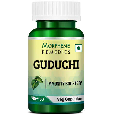Morpheme Guduchi (Tinospora Cordifolia) 500mg Extract - 60 Veg Caps