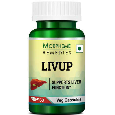 Buy Morpheme Livup Caps - 500mg Extract - 60 Veg Caps - Purplle