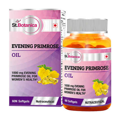 Buy St.Botanica Evening Primrose Oil 1000 mg 60 Softgels - Purplle