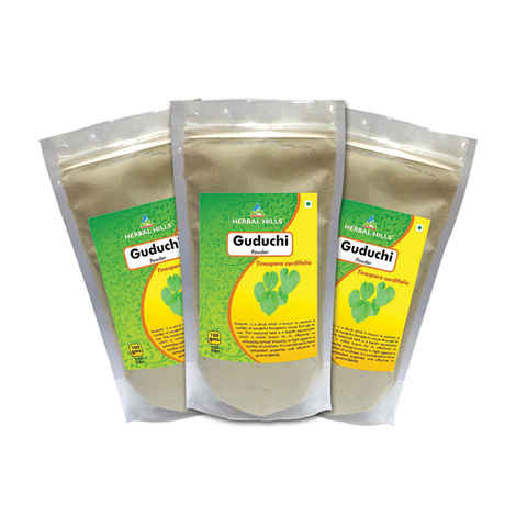 Buy Herbal Hills Guduchi Powder - 100 Gms Powder - Purplle