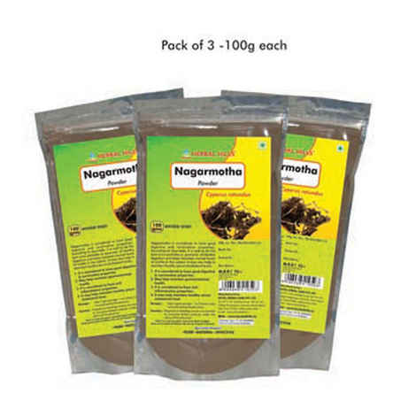 Buy Herbal Hills Nagarmotha Powder - 100 Gms Powder - Purplle