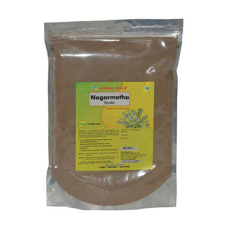 Buy Herbal Hills Nagarmotha Powder - 1 Kg Powder - Purplle