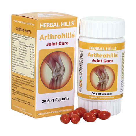 Buy Herbal Hills Arthrohills 30 Capsule - Purplle