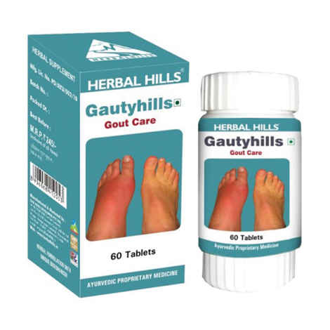 Buy Herbal Hills Gautyhills 60 Tablets - Purplle
