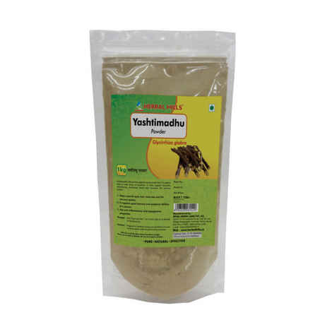 Buy Herbal Hills Yashtimadhu Powder - 1 Kg Powder - Purplle