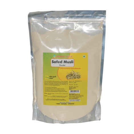 Buy Herbal Hills Safed Musli Powder - 1 Kg Powder - Purplle