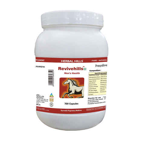 Buy Herbal Hills Revivehills - Value Pack 700 Capsule - Purplle