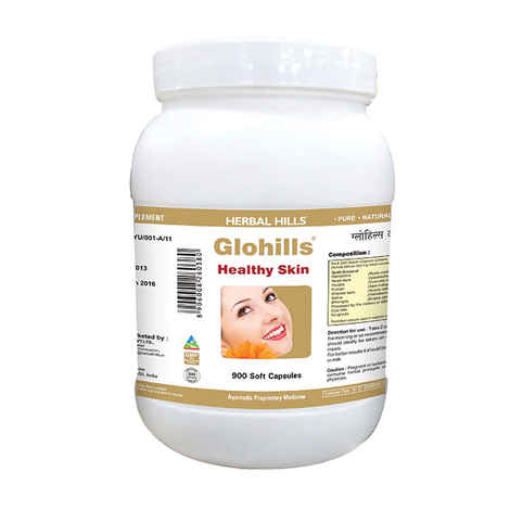 Buy Herbal Hills Glohills - Value Pack 900 Capsule - Purplle