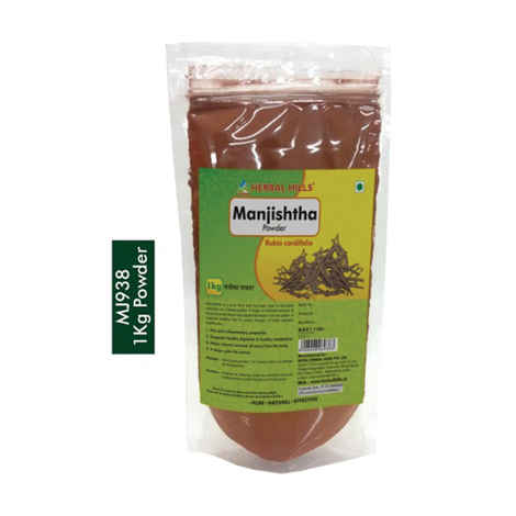 Buy Herbal Hills Manjishtha Powder - 1 Kg Powder - Purplle