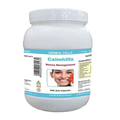Buy Herbal Hills Calmhills - Value Pack 900 Capsule - Purplle
