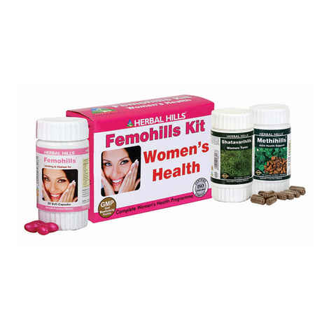 Buy Herbal Hills Femohills Kit - Purplle