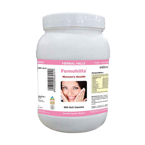 Buy Herbal Hills Femohills - Value Pack 900 Capsule - Purplle